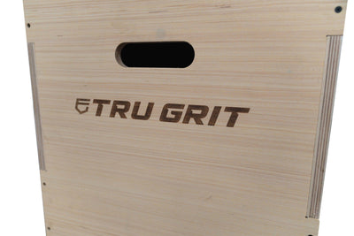 Wood Plyo Box 3-in-1 - Tru Grit Fitness