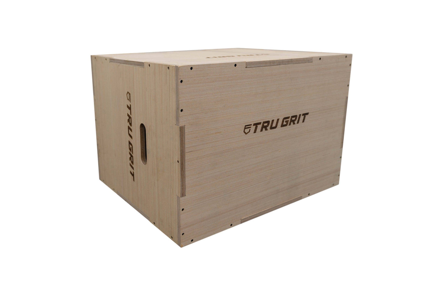 Wood Plyo Box 3-in-1 - Tru Grit Fitness