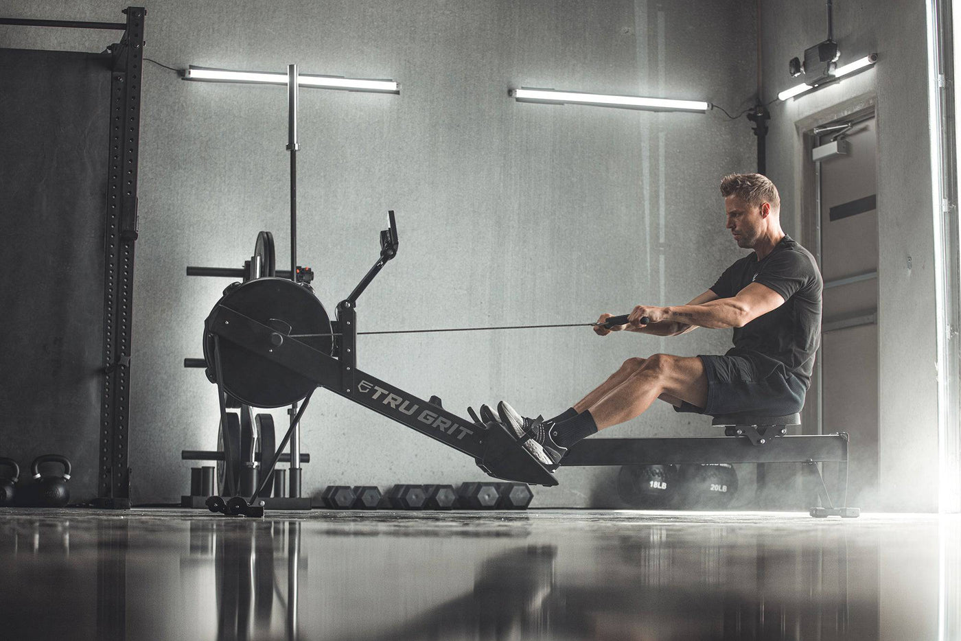 Grit Rower - Tru Grit Fitness