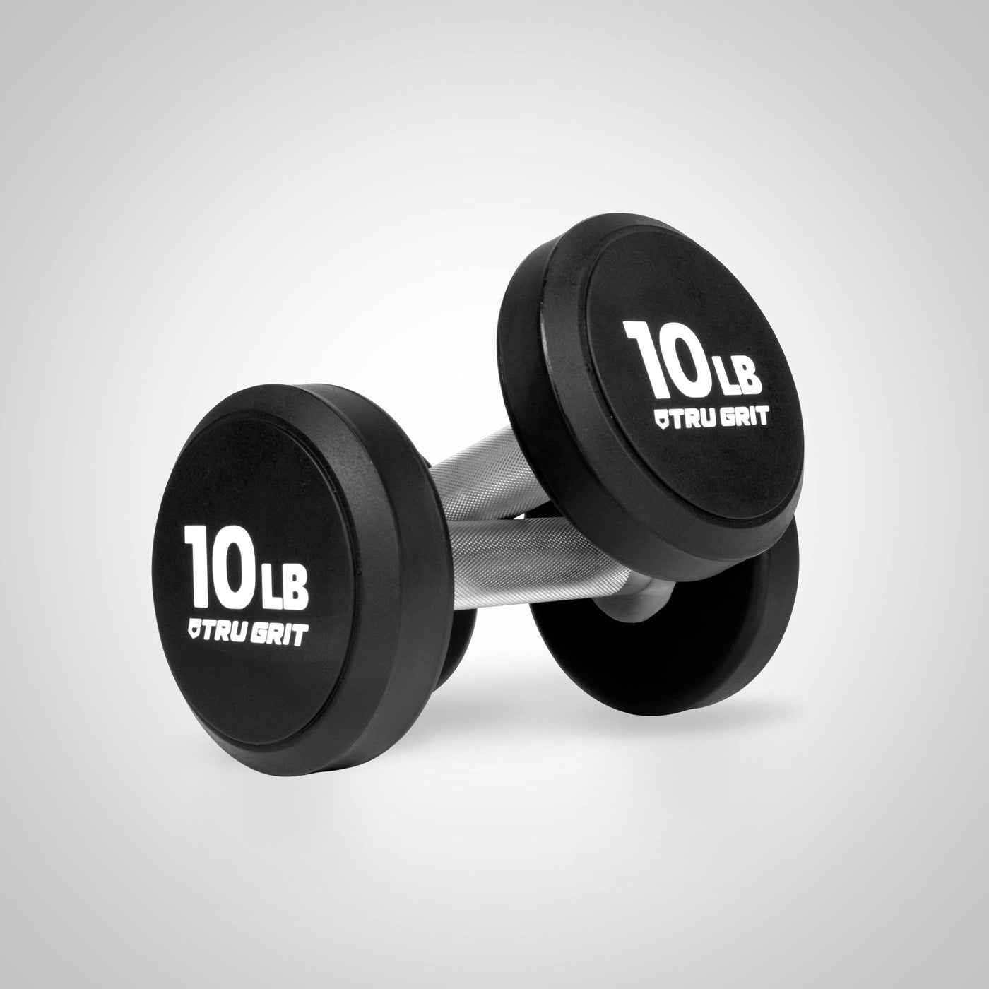 Round Elite TPU Dumbbell Set - Tru Grit Fitness