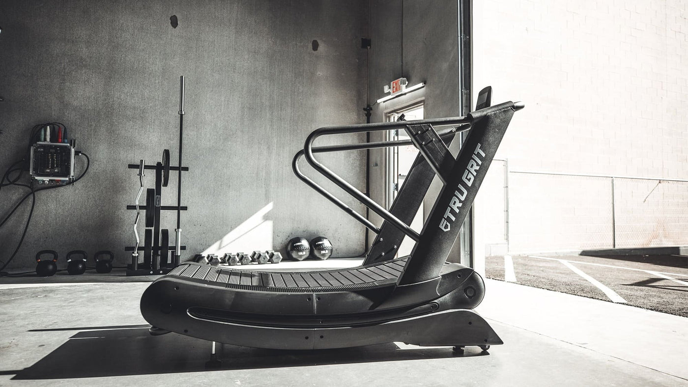 Grit Runner Curved Manual Treadmill - Tru Grit Fitness