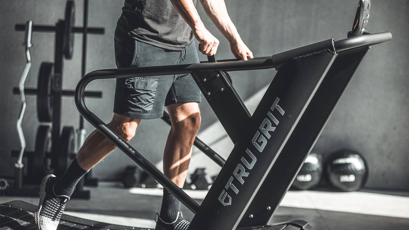 Grit Runner Curved Manual Treadmill - Tru Grit Fitness