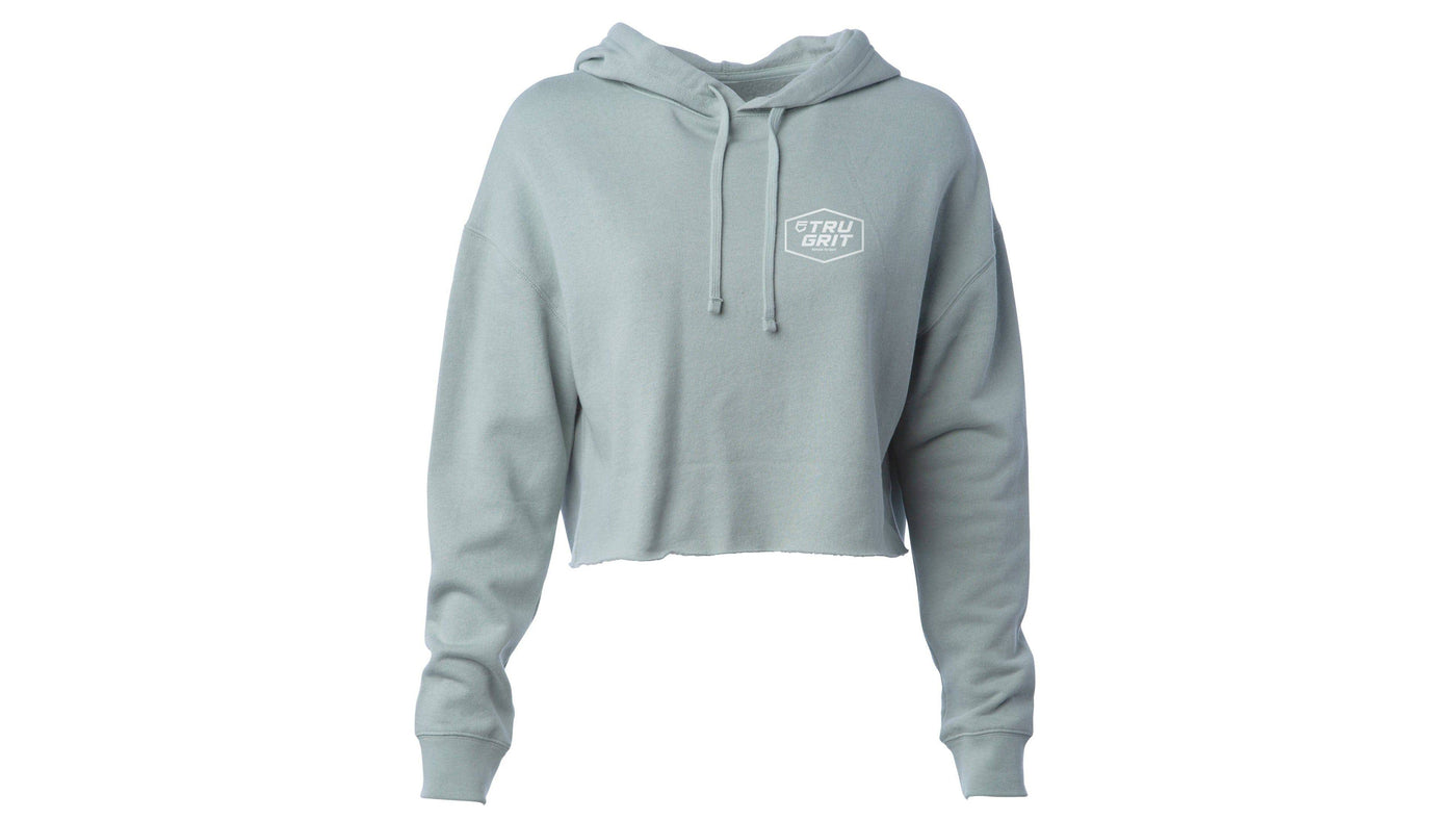 Women's Hexi Crop Hoodie - Tru Grit Fitness